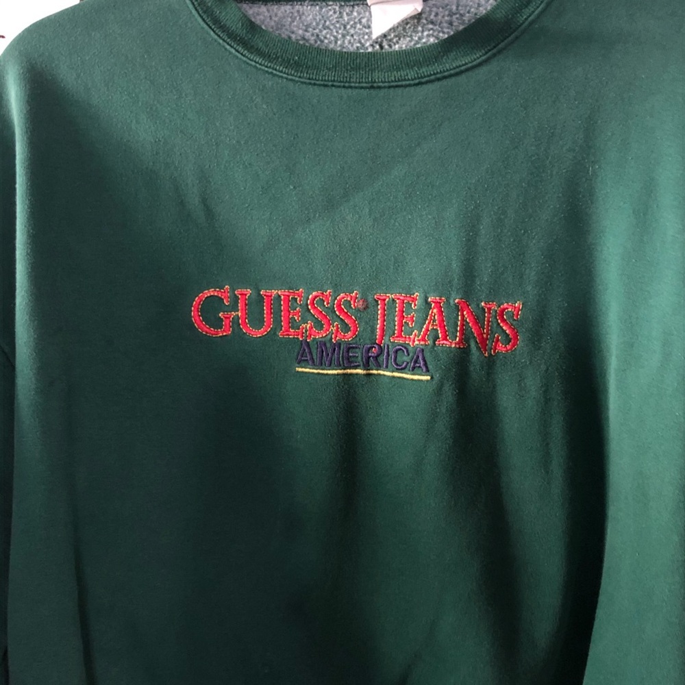 🔴SOLD🔴 Vintage GUESS Crewneck - Picture 3 of 7